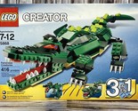 Lego Creator 5868 Ferocious Creatures w/ Box &amp; Instructions - READ! - $29.02