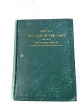 The Lady Of The Lake By Sir Walter Scott Edited And Notes By William J. Rolfe Hc - £12.48 GBP