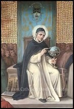 St Albert the Great – Beautiful Catholic Art Print – Archival Quality - £10.05 GBP+