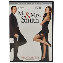 Mr. &amp; Mrs. Smith DVD Brad Pitt Angelina Jolie - 2005 - $2.78 CAD