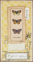 Creative Expressions A5 Clear Stamp Set By Sam Poole-Dates From The Past - £29.90 GBP