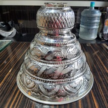 BIS HALLMARKED 925 Silver Satagopuram - pure silver gift items - Return ... - £416.83 GBP