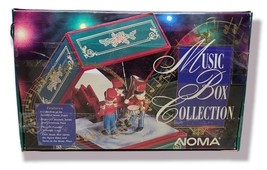 Vintage Noma Music Box Christmas Collection 18 songs animated - TESTED W... - $2,344.31 MXN