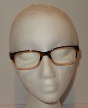 Foster Grant Monroe Reading Glasses +2.50 Tortoise Pink Fade Rectangular... - $14.80