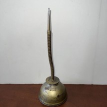 Vintage Eagle Thumb Pump Oiler Oil Can - Embossed EAGLE MADE IN USA - £13.63 GBP