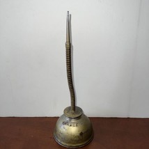 Vintage Eagle Thumb Pump Oiler Oil Can - Embossed Eagle Made In Usa - £13.63 GBP