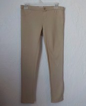 Old Navy Women 14 Beige Jeggins Ankle Pants Pull On Stretch - £8.59 GBP