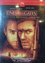  Enemy At the Gates Dvd - £8.04 GBP