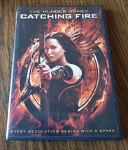 The Hunger Games Catching Fire Jennifer Lawrence  ~ Very Good DVD - £3.85 GBP