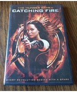 The Hunger Games Catching Fire Jennifer Lawrence  ~ Very Good DVD - £3.88 GBP