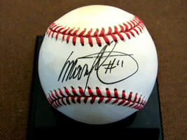 Manny Mota # 11 2 X Wsc L.A. Dodgers Pirates Signed Auto Vtg Onl Baseball Jsa - £95.41 GBP