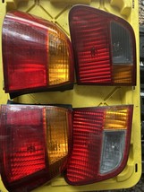 1999 2000 Honda Civic Sedan 4Dr Left+Right Set OEM Taillight Tail Light - $151.86 CAD