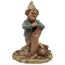 Tom Clark Gnome SHEN Figurine #20 Religious Cross Fairy Stones COA Story Card - £19.73 GBP