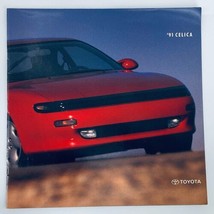 1991 Toyota Celica Dealer Showroom Sales Brochure Guide Catalog - £14.97 GBP