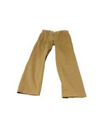 GAP 34x32 Khaki Light Brown Straight Relaxed Khaki Pants Good Condition  - $12.72