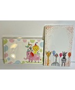 Lot of 2 Animal Invitation Cards with Envelopes New in Package Very Cute - £9.92 GBP