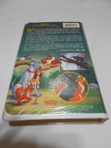 A Walt Disney Classic, The Fox and the Hound (VHS, 1994) Black Diamond Clamshell - £7.00 GBP