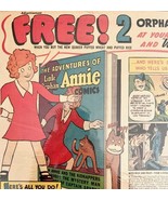 Quaker Oats Sparkies 1941 Little Orphan Annie Comics Advertisement 15 x ... - $82.38 CAD