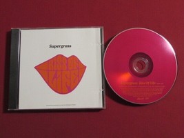 Supergrass Kiss Of Life Edit (3:54) 2004 1 Trk Promo Cd Single DPRO- 7087 Vg Oop - £3.07 GBP