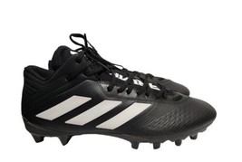 Adidas SM Freak FX1312 Mens Black Size 16 Mid Football Cleats - £45.86 GBP