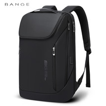 BANGE Waterproof Multi-Use Laptop Backpack For 15.6 Inch USB Charging Shockproof - £91.64 GBP