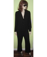 ARVIDA PETITES Women&#39;s Ladies Striped Business Suit Matching Pants Blaze... - $67.91 CAD