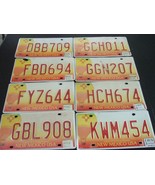 YOUR CHOICE FROM 8  NEW MEXICO LICENSE PLATES 1999-2010 HOT AIR BALLOON ... - £11.32 GBP