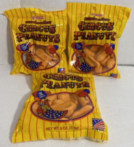 3x Melster Marshmallow CIRCUS PEANUT Candies, 6-oz. Bags, Fat Free Classic Clown - £10.69 GBP