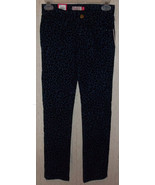 NWT GIRLS So BRAND &quot;Skinny&quot; ADJUSTABLE WAIST FUZZY LEOPARD PRINT JEANS  ... - $480.67 MXN