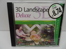 3D Landscape 2 Deluxe CD Rom - $4.74