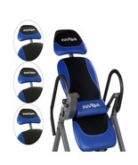 Inversion Table for Back Therapy Heavy Duty Adjustable Stretcher Pain Re... - $148.37