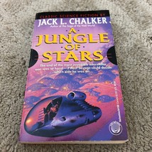 A Jungle of Stars Science Fiction Paperback by Jack L. Chalker from Del Rey 1976 - £11.00 GBP