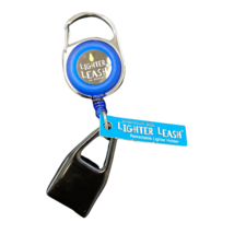 Premium Lighter Leash Retractable Lighter Holder - Assorted Colors - 15 Pack - £23.96 GBP