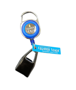 Premium Lighter Leash Retractable Lighter Holder - Assorted Colors - 15 ... - £23.58 GBP