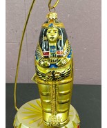 Kurt S Adler Komozja Polonaise Egyptian Sarcophagus Shaped Ornament Poland - $73.26