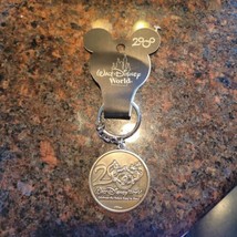 Walt Disney World-Keychain Lot (2 Medallions/4 Flashlights/1 Frame (7Pcs.) - $9.62