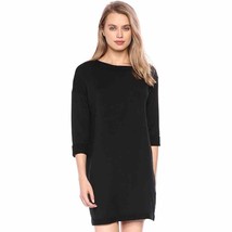 Splendid Brushed French Terry Off Shoulder Dress XS NWT - $33.85