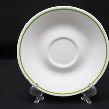 Corelle Meadow Pattern Green Ring Saucer Replacement - £23.15 GBP