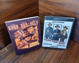 The Good, the Bad and the Ugly (1966) (4K Blu-ray) Custom Slipcover-NEW-... - £50.22 GBP