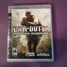 Call of Duty 4: Modern Warfare (Sony PlayStation 3, 2007) TESTED Good Co... - £7.12 GBP