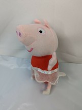 Peppa Pig Plush Sounds Doll 5 Inch Ballerina Stuffed Animal Toy - £11.54 GBP