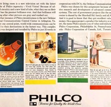 1961 Philco Corp LTD Electronics Products Advertisement Utility Vintage ... - $41.05 CAD
