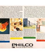 1961 Philco Corp LTD Electronics Products Advertisement Utility Vintage ... - €25,51 EUR