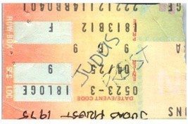 Judas Priest Concert Ticket Stub May 24 1981 Long Beach California - £27.23 GBP
