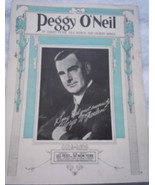 Peggy O’Neil By Harry Pease Ed G Nelson &amp; Gilbert Dodge Sheet Music 1931 - $9.59 CAD