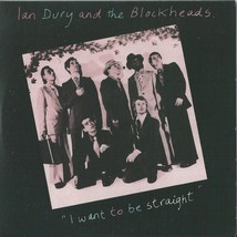 Ian Dury &amp; The Blockheads - I Want To Be Straight 1980/2008 Cd The Stiff Singles - $12.53