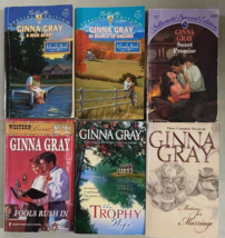 Ginna Gray  A Man Apart In Search Of Dreams Sweet Promise The Trophy Wife Mot X6 - £13.23 GBP