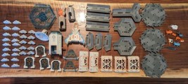 Hexbug Nano Space Hex Bug Parts Lot 68 Pieces Discovery Station Ship Satellite - $38.56