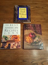 The Best American Recipes 1999 &amp; 2001-2002 &amp; Great Food Without Fuss McC... - $9.74