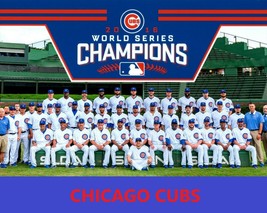 2016 CHICAGO CUBS 8X10 TEAM PHOTO BASEBALL MLB PICTURE WORLD SERIES CHAM... - £3.88 GBP